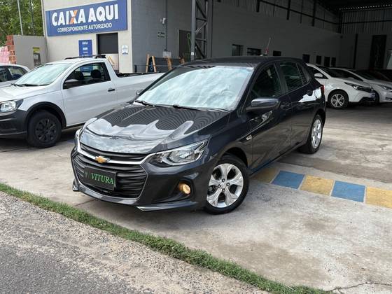 CHEVROLET ONIX 1.0 TURBO FLEX LTZ AUTOMÁTICO CHEVROLET ONIX 1.0 TURBO FLEX LTZ AUTOMÁTICO